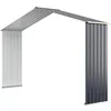Image de GOPLUS Kit Extension pour Abri de Jardin 330 x 255 x 210cm en Métal Gris