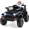 Image de GOPLUS Quad Électrique Enfant 12V 3-8 Ans avec Télécommande 24G-Charge 30KG-Klaxon Musique-Vitesse 25-45KM/H Noir