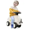 Image de Porteur pour Enfants - COSTWAY - Forme d'Avion - Hélice - Direction à 120° - 4 Roues Entièrement Fermées