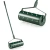 Image de GOPLUS Scarificateur Manuel avec 27 Dents-Scarificateur à Main avec Tambour Lesté-Aérateur Métallique pour Gazo/Pelouse