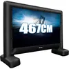 Image de GOPLUS Écran de Projection Gonflable 467 cm Ecran de Cinéma Gonflable avec Souffleur Double Face Ecran Extérieur TV Film