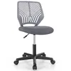 Image de COSTWAY Chaise de Bureau Ergonomique en Maille Hauteur du Siège Réglable 41-53 cm pour Enfant Adolescent Adulte Gris