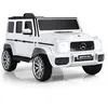 Image de COSTWAY Mercedes-Benz G63 Voiture Électrique 12 V pour Enfants 2 Moteurs Vitesse Max 5 km-h Télécommande Lumières LED MP3