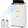 Image de Costway 6 en 1 climatiseur mobile silencieux 12000btu, refroidissement 42m²+, chauffageventilateurdéshumidificateur, climatisation rapide [classe a]