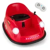 Image de Auto-tamponneuse Électrique Voiture pour Enfants COSTWAY Rotation A 360° Télécommande&Lumières LED&Musique 76x58x39CMRouge