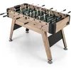 Image de Table de Baby-foot 138 cm COSTWAY-2 à 4 Joueurs-2 Ballons26 Joueurs2 Marqueurs de Score-Pieds Réglables-Salles de Jeux Bars