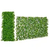 Image de Haie Artificielle COSTWAY Brise-Vue Décoration Extensible 180 x 90 cm (L x l) - Clôture Décoratif pour Balcon Jardin