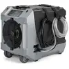 Image de Costway déshumidificateur commercial 85l, pompe et tuyau de vidange, dégivrage automatique, 2 roues (noir)