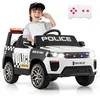 Image de COSTWAY 12V Voiture Électrique Enfant avec Télécommande 24G Musique & Lumières LED 3 Vitesses pour 3-8 Ans Charge 30kg