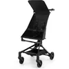 Image de Poussette Légère Pliable COSTWAY-Canopy Ajustable Amovible-Angle Réglage-Panier Inférieur-4 Roues en EVA-6-36 Mois-Charge 15 kg