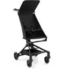 Image de Costway poussette canne pliable pour bébé 6 mois+, canopy ajustable, siège hamac, panier, roues tout-terrain