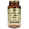 Image de SOLGAR - huile de foie de morue 250 capsules végétales