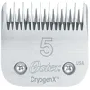 Image de Tête de coupe pour tondeuse n° 5 - 6 mm - Oster Golden A5 - Gris - Moyen - Chien