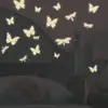 Image de Stickers - Papillons Dorés Qui Volent - Hauteur 45,7 Cm