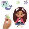Image de Stickers - Gabby Et La Maison Magique - Hauteur 24 Cm