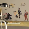 Image de 15 Stickers Géant Star Wars Le Réveil De La Force