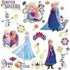Image de Stickers repositionnables brilliants la Reine des Neiges Disney