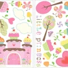 Image de Stickers - Château En Gâteau D' Anniversaire- Hauteur 45,7 Cm
