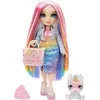 Image de Rainbow High Poupée Mannequin avec Kit de Slime et Animal de Compagnie - Amaya (Rainbow) - Poupée Pailletée 28 cm avec Kit de Slime