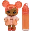 Image de Yummiland - 1 poupée 10 cm et un gloss pailleté à créer - Piper - Goût Pêche - Dès 4ans
