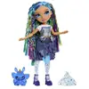 Image de Rainbow high rainbow shimmers with slime fashion doll - skyler (blue) LIT35051122418