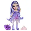 Image de Rainbow high rainbow shimmers with slime fashion doll - violet (purple) LIT35051122425
