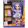Image de Poupée Fashion Pretty in Paris Violet Willow avec Accessoires et Chiot 27cm RAINBOW HIGH