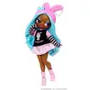 Image de Poupée articulée 24 cm o.m.g avec tenue inspirée lapin et accessoires LIT0035051249887