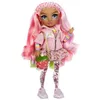 Image de Rainbow High - Sparkle & Shine - Poupée mannequin de 27cm - Rose - Jambes avec liquide pailletés - Dès 4ans