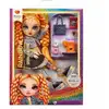 Image de Rainbow high sparkle and shine - clementine (orange) - poupée mannequin de 28 cm avec des paillettes liquides dans les jambes, secouez pour les voir scintiller, idéal pour les enfants de 4 à 12 ans 427803