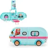 Image de L.O.L. Surprise OMG Glamper (Bleu) - Camping Car poupées - L 90 x H 60cm