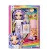 Image de Rainbow High Junior High Pyjama Party Violet 22cm MGA