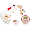 Image de MGA Miniverse - Hello Kitty - Jeu Créatif - Boissons ou nourriture - Loisirs créatif et décoratif en résine - Non Comestible - 8 ans