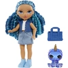 Image de Rainbow High Littles Dolls Sapphire Bleu MGA