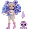 Image de Rainbow High Littles Dolls Amethyst Violet MGA