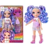 Image de Rainbow High Littles - Poupée 15cm + animal de compagnie - Violet - Dès 4ans