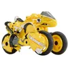 Image de Armorsaurs - Evolver Blaze - Figurine 2 en 1 - Jaune - Conversion Dinosaure / Véhicule - Dès 6 ans