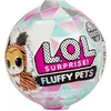 Image de L.O.L. Surprise! Fluffy Pets Winter Disco Series with Removable Fur en occasion ou reconditionné