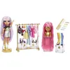 Image de Rainbow High Dressing - Poupée Avery 27 cm + 35 accessoires dont 2 perruques scintillantes - Plus de 300 looks à créer