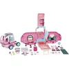 Image de Camping-car Glamper 4-en-1 L.O.L. Surprise OMG - Argent Métallique
