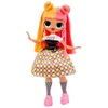 Image de LOL Surprise OMG - Poupée Mannequin 24 cm - Neonlicious - 2 tenues avec peigne et accesoires - Dés 4 ans