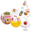 Image de MGA Miniverse - Jeu créatif - Série Diner - Loisirs créatif et décoratif en résine - Non Comestible - 8 ans et plus - Aléatoire
