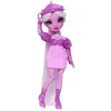 Image de Poupée Articulée Shadow High Lavender Lynn Édition Rainbow High Violet Mga