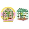 Image de Mini Serre Make It Mini Spaces Verte 31 X 32 X 8 Cm Mga's Miniverse