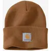 Image de Bonnet Carhartt Watch marron clair