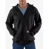 Image de Sweat à capuche Carhartt Classic Full Zip noir pur - M