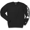 Image de T-shirt manches longues SLEEVE TM gris clair - CARHARTT - S1EK231HGYM