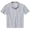 Image de Polo WORKWEAR POCKET TXL gris - CARHARTT - S1K570HGYXL