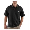 Image de Polo WORKWEAR POCKET TL navy - CARHARTT - S1K570NVYL