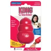 Image de KONG Jouet à mâcher rebondissant en caoutchouc naturel Classic Medium - Rouge - Pour chien